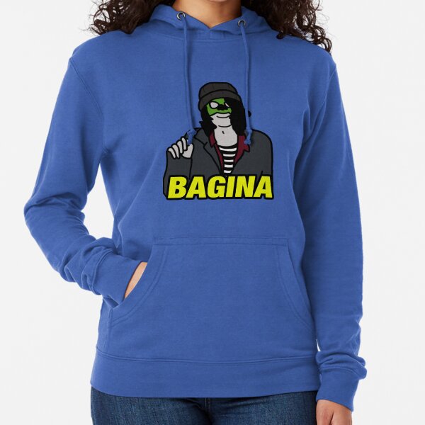 Hi Sir, Do You Know What A Bagina Is? Lightweight Hoodie