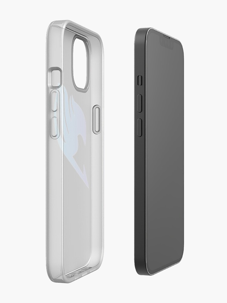 Alternate view of Fairy Tail Logo Blue and Black iPhone Case