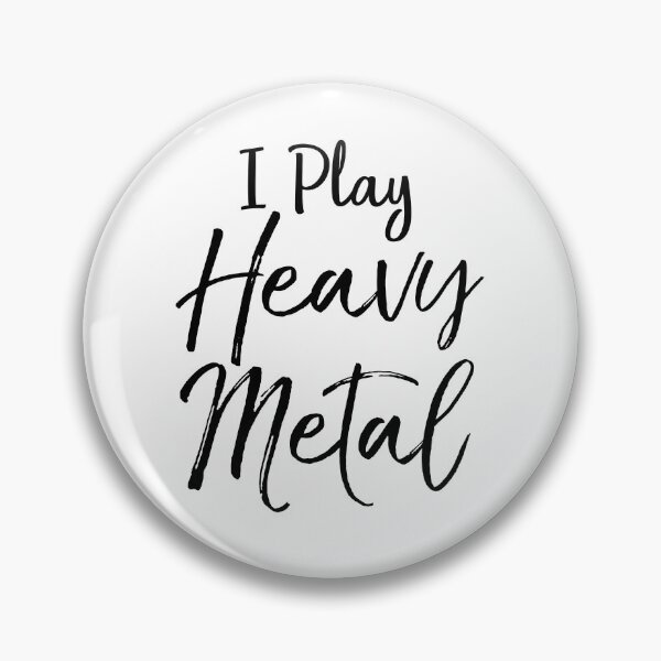 Artikelvorschau, I Play Heavy Metal Funny Marching Band Quote entworfen und verkauft von TNDesignStudio.