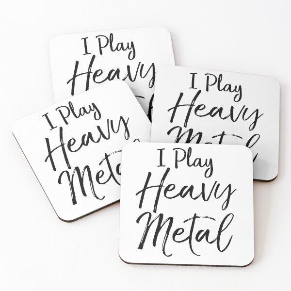 Item preview, I Play Heavy Metal Funny Marching Band Quote designed and sold by TNDesignStudio.