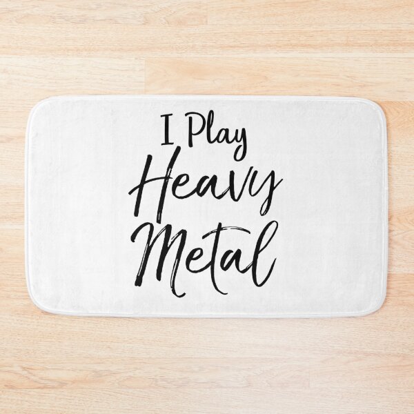 Item preview, I Play Heavy Metal Funny Marching Band Quote designed and sold by TNDesignStudio.