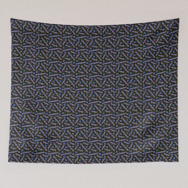Item preview, Black Classic Pattern  designed and sold by MyTribePatterns.