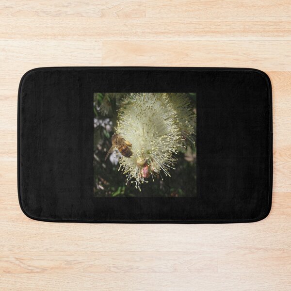 Item preview, Bee on Beautiful Bottlebrush designed and sold by KazM.