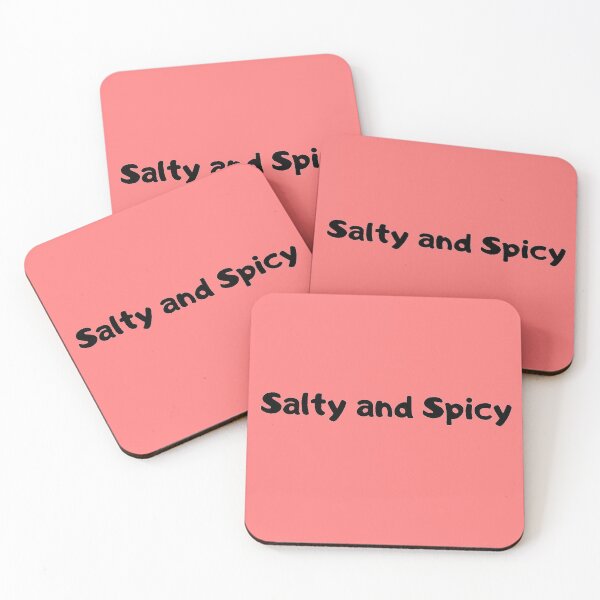 Item preview, Salty and Spicy designed and sold by Sujitmone.