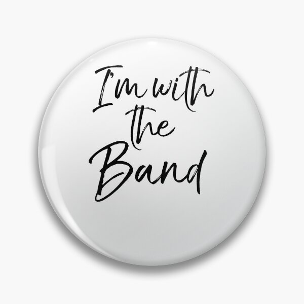 Item preview, I'm with the Band Funny Marching Band Quote designed and sold by TNDesignStudio.
