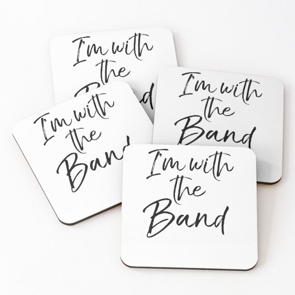 Item preview, I'm with the Band Funny Marching Band Quote designed and sold by TNDesignStudio.
