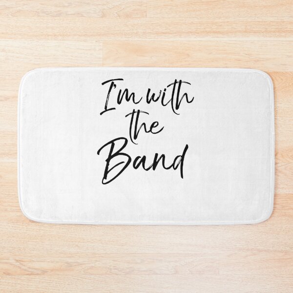 Item preview, I'm with the Band Funny Marching Band Quote designed and sold by TNDesignStudio.