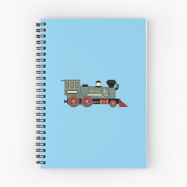 Item preview, Steam train designed and sold by LaftaDesign.
