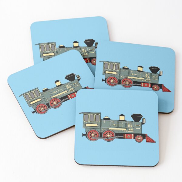 Item preview, Steam train designed and sold by LaftaDesign.