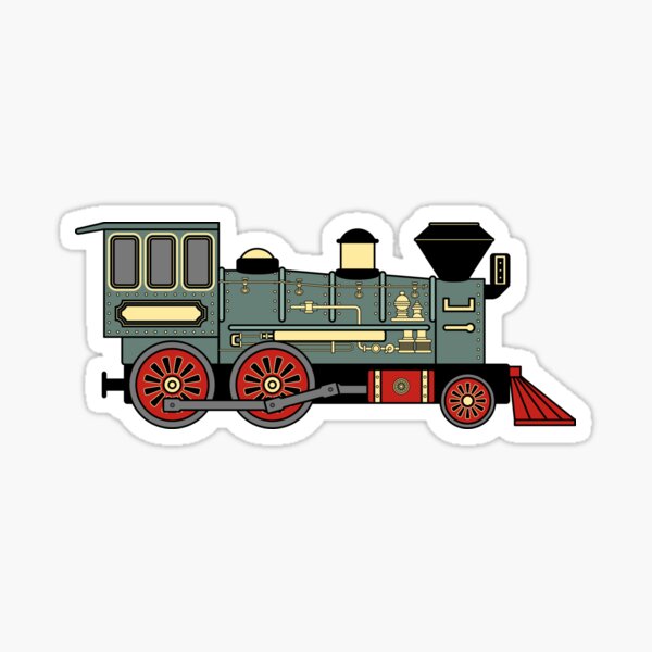 Trend Enterprises T-46360-6 Locomotivate Large Stickers for Grade PK Plus,  Multi Color - 88 C, 1 - Baker's