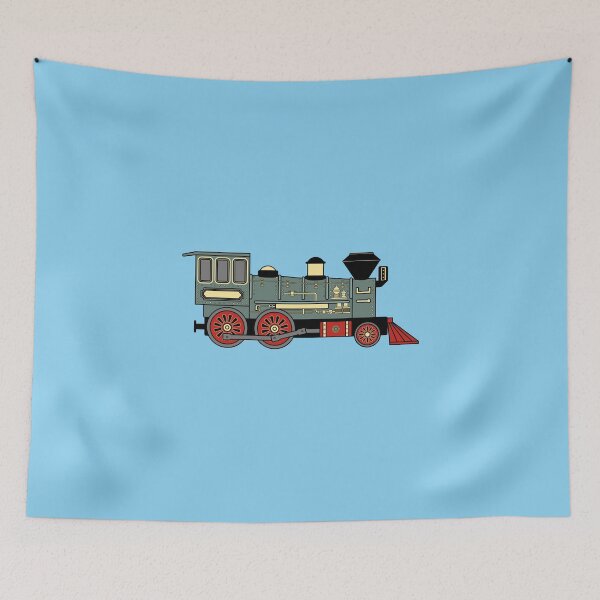 Item preview, Steam train designed and sold by LaftaDesign.