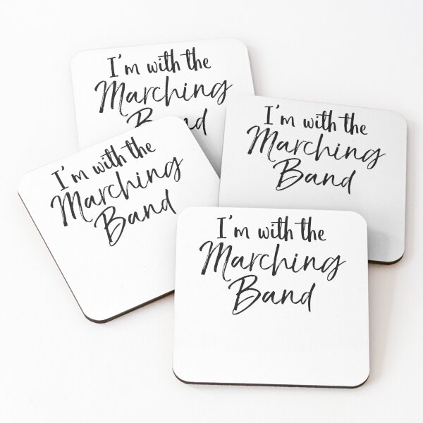 Item preview, I'm with the Marching Band Funny Marching Band Quote designed and sold by TNDesignStudio.
