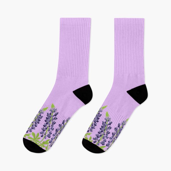 Item preview, Texas Bluebonnet Flowers - Purple Floral Artwork designed and sold by Thordur Sturluson.