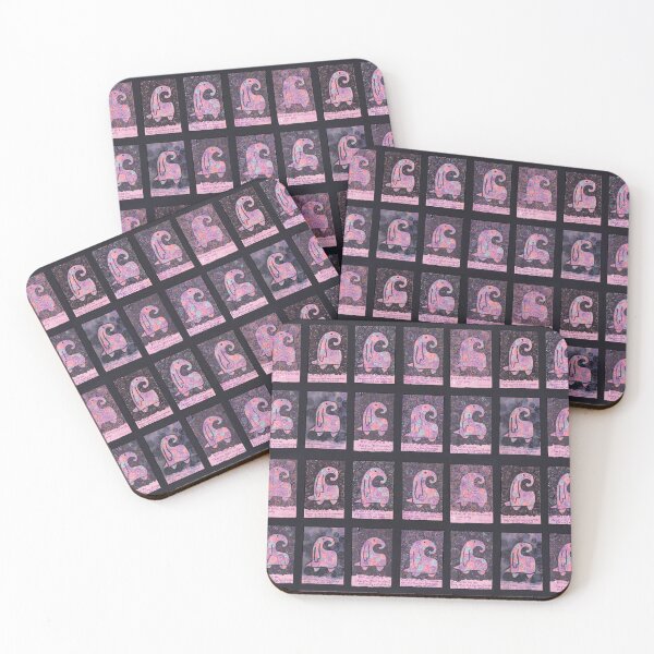 Item preview, Glitter Grid (pink) designed and sold by SarinaMitchel.