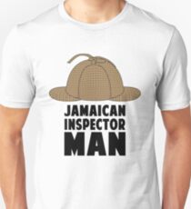 Jamaican Inspector Man Slim Fit T-Shirt