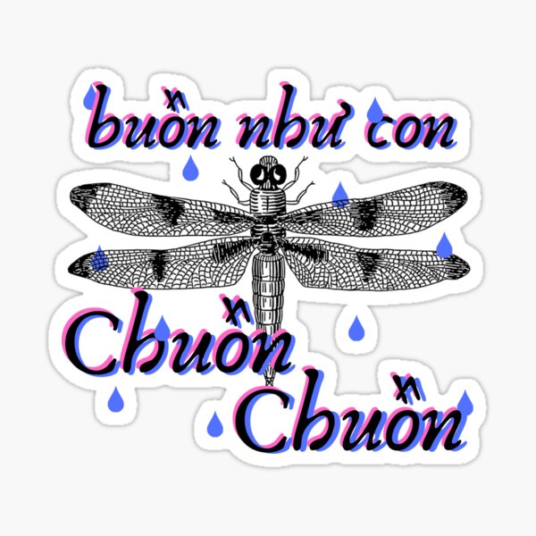 Item preview, buon nhu con chuon chuon sad vietnam life designed and sold by marcadao99.