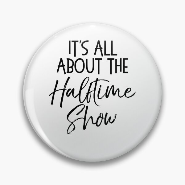Item preview, It's All About the Halftime Show Funny Marching Band Quote designed and sold by TNDesignStudio.