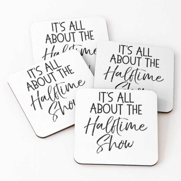 Item preview, It's All About the Halftime Show Funny Marching Band Quote designed and sold by TNDesignStudio.