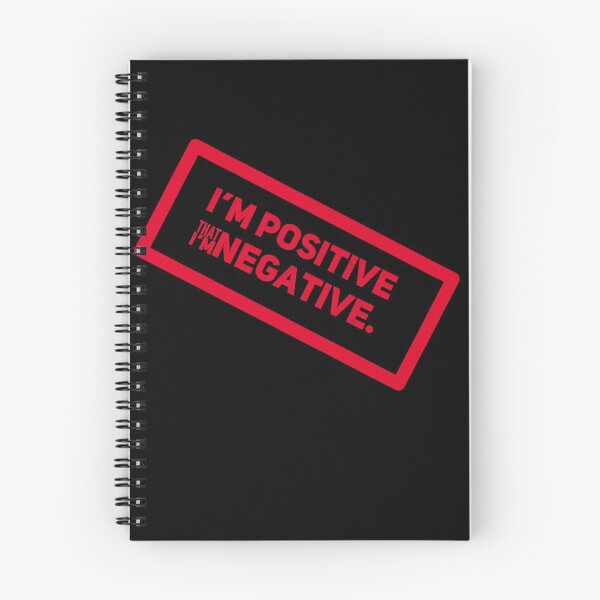 Item preview, I’m positive that I’m negative.  designed and sold by NatanDesigns.
