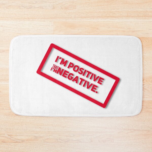 Item preview, I’m positive that I’m negative.  designed and sold by NatanDesigns.