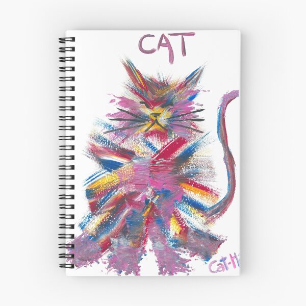 Item preview, Colour Explosion Cat designed and sold by Cat-Hi.