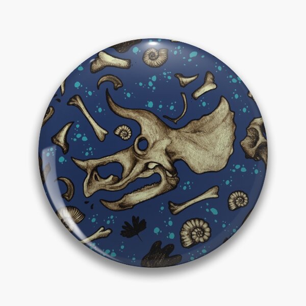 Item preview, Fossil Bed Pattern - Dinosaurs designed and sold by MonoMano.