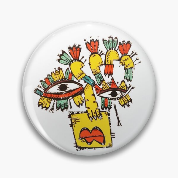 Item preview, Yellow Mellow Head by Tara Mokhtari designed and sold by royal studio.