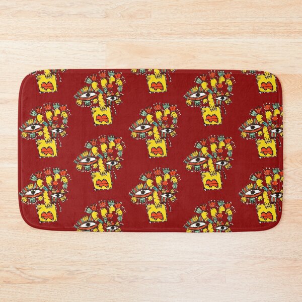 Item preview, Yellow Mellow Head by Tara Mokhtari designed and sold by royal studio.