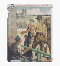 The Equitable Trust Company of New York Emprunt National 5 920 Souscrivez! iPad Case/Skin