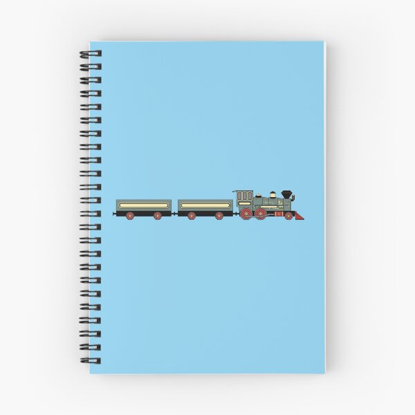 Item preview, Steam Train Long designed and sold by LaftaDesign.