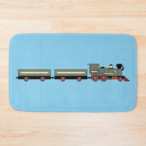 Item preview, Steam Train Long designed and sold by LaftaDesign.