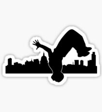 Parkour Sticker