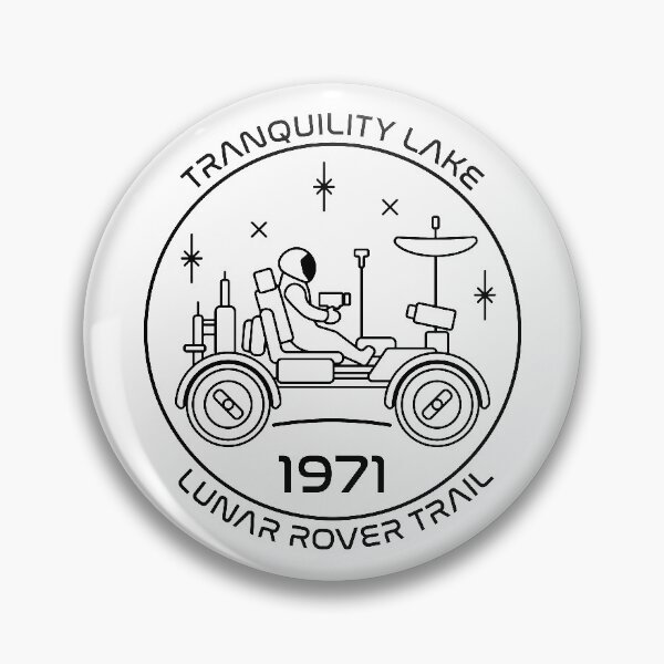 Item preview, Tranquility Lake Rover Trail (Black) designed and sold by Astrocrafts.