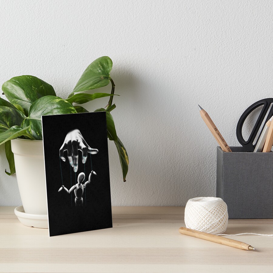 Item preview, Art Board Print designed and sold by Underdott.