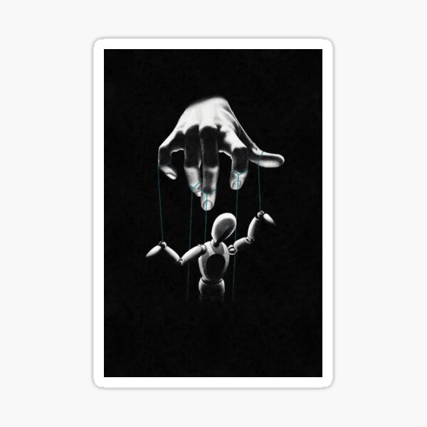 Aperçu de l'œuvre Manipulation ... créée et vendue par Underdott.