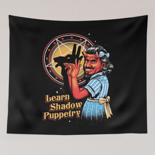 Item preview, Learn Shadow Puppetry designed and sold by glitchy-gorilla.