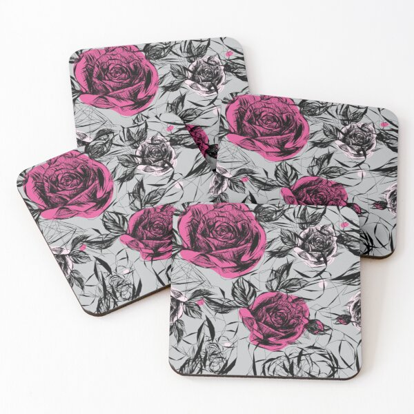 Item preview, Floral patterend roses, Pink roses texture designed and sold by Rakesh Murugan.