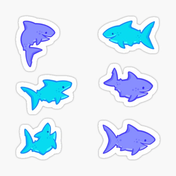 Item preview, MEGA Sharks designed and sold by Macbendigo.