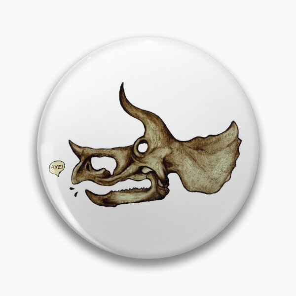 Item preview, Triceratops agrees - Talking Dinosaur Skulls designed and sold by MonoMano.