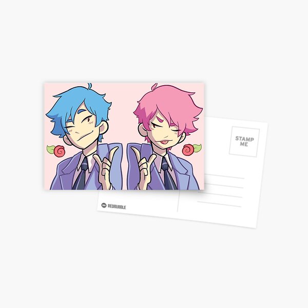 Ouran twins Postcard