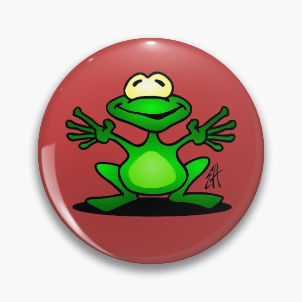 Item preview, Frog designed and sold by cardvibes.