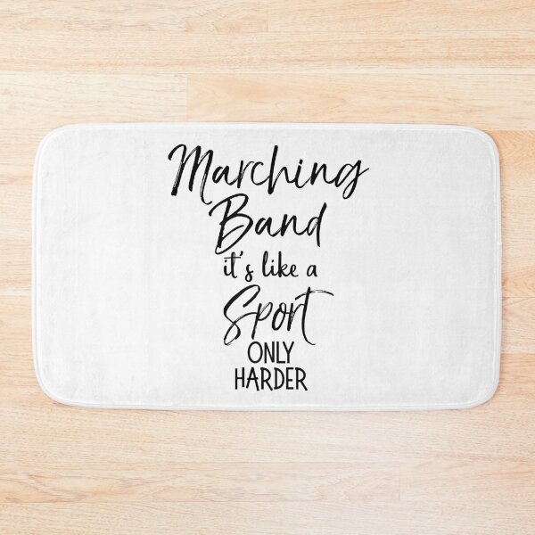Item preview, Marching Band it's Like a Sport Only Harder Funny Marching Band Quote designed and sold by TNDesignStudio.
