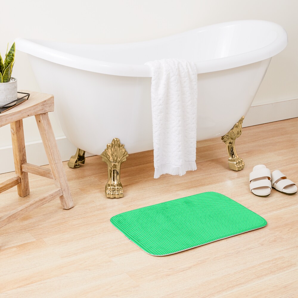 Item preview, Bath Mat designed and sold by MyTribePatterns.