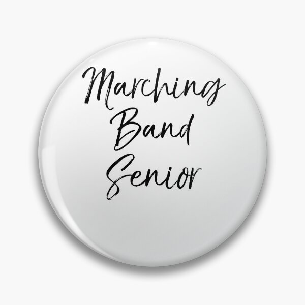 Item preview, Marching Band Senior Funny Marching Band Quote designed and sold by TNDesignStudio.