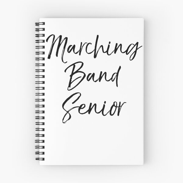 Item preview, Marching Band Senior Funny Marching Band Quote designed and sold by TNDesignStudio.