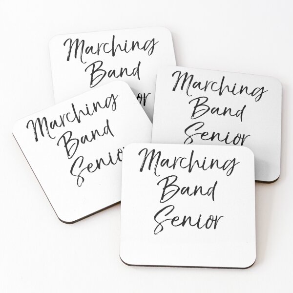 Item preview, Marching Band Senior Funny Marching Band Quote designed and sold by TNDesignStudio.