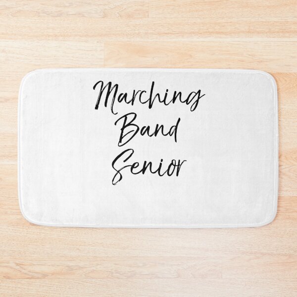 Item preview, Marching Band Senior Funny Marching Band Quote designed and sold by TNDesignStudio.