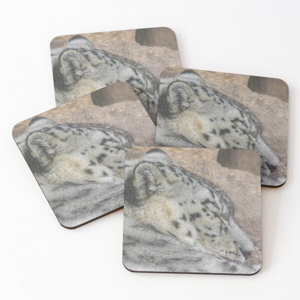 Item preview, Sleeping snow leopard designed and sold by KcsArt87.