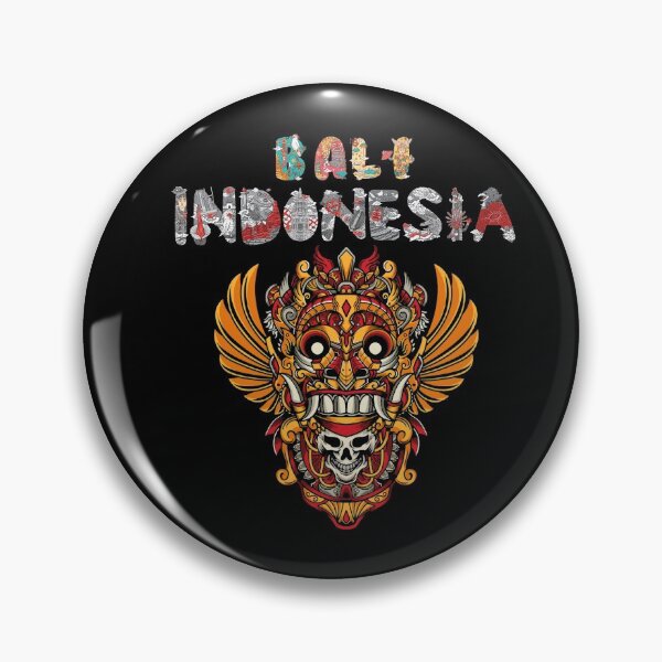 Item preview, Indonesia Bali Mask Style designed and sold by darknessjeff86.