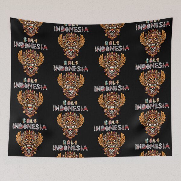 Item preview, Indonesia Bali Mask Style designed and sold by darknessjeff86.